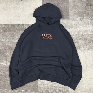 Rufus Du Sol Surrender Tour 2022 Black Graphic Hoodie Mens XL RDS Concert Merch